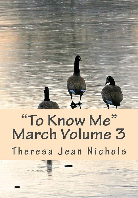 "To Know Me" March Vol 3