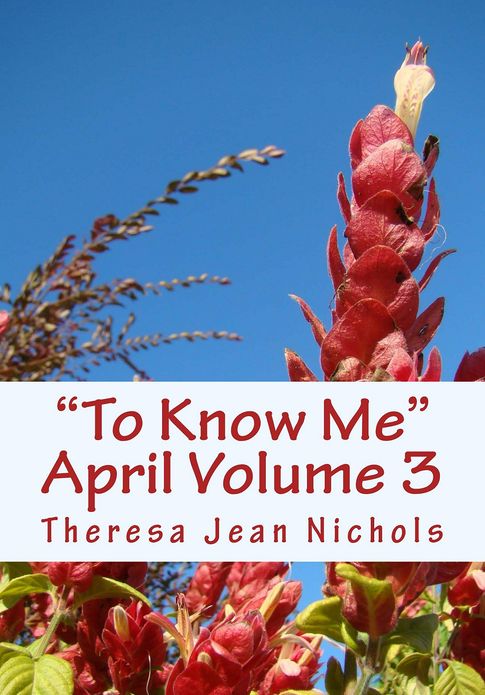 "To Know Me" April Vol 3