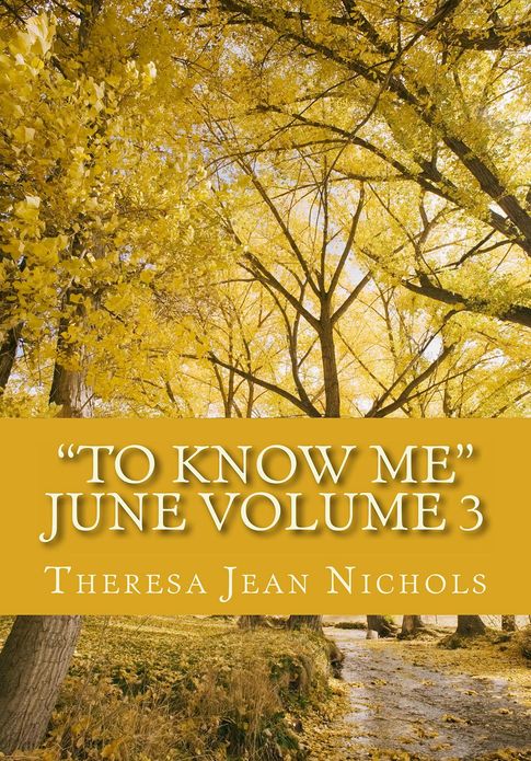 "To Know Me" June Vol 3