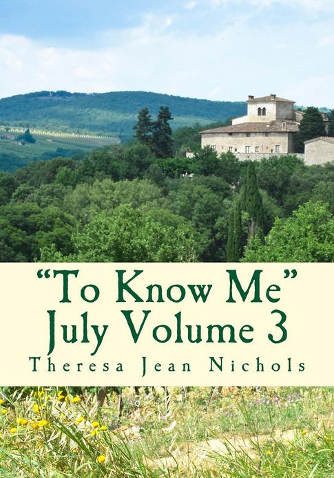 "To Know Me" July Vol 3
