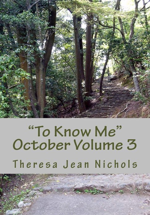 "To Know Me" Oct Vol 3