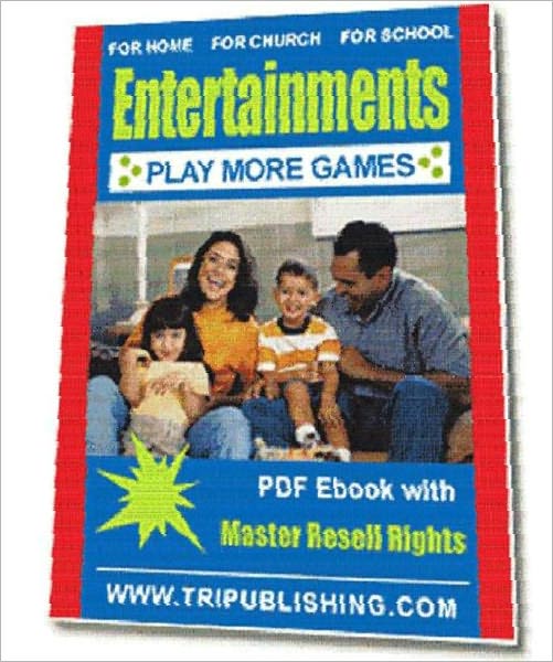Entertainments for Home, Church And School