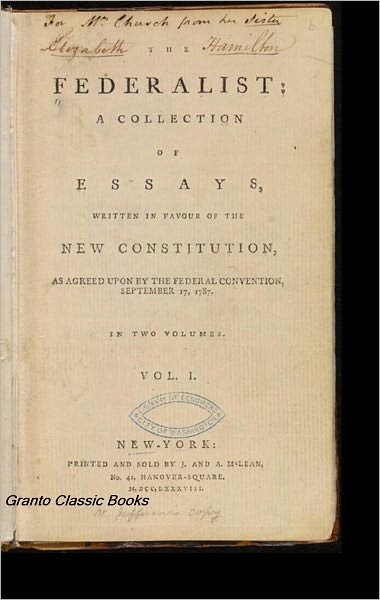 The Federalist Papers by Publius ( with Footnotes)