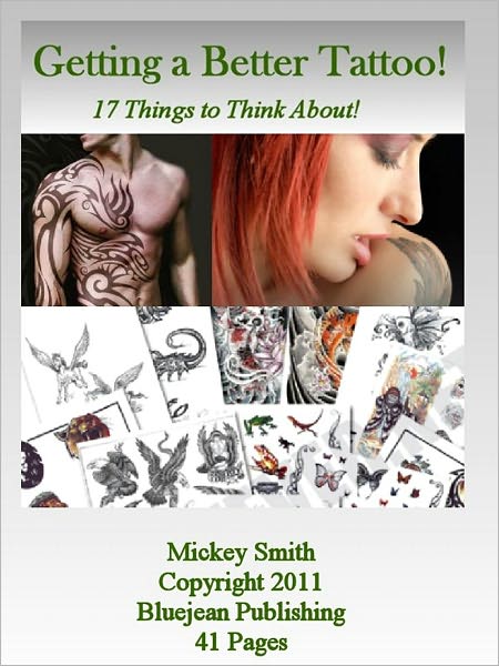 Getting A BETTER TATTOO - 17 Things to Think About
