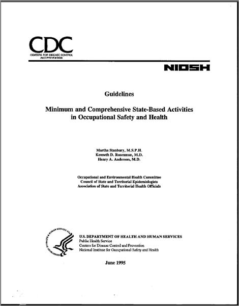 Minimum and Comprehensive State-Based Activities in Occupational Safety and Health