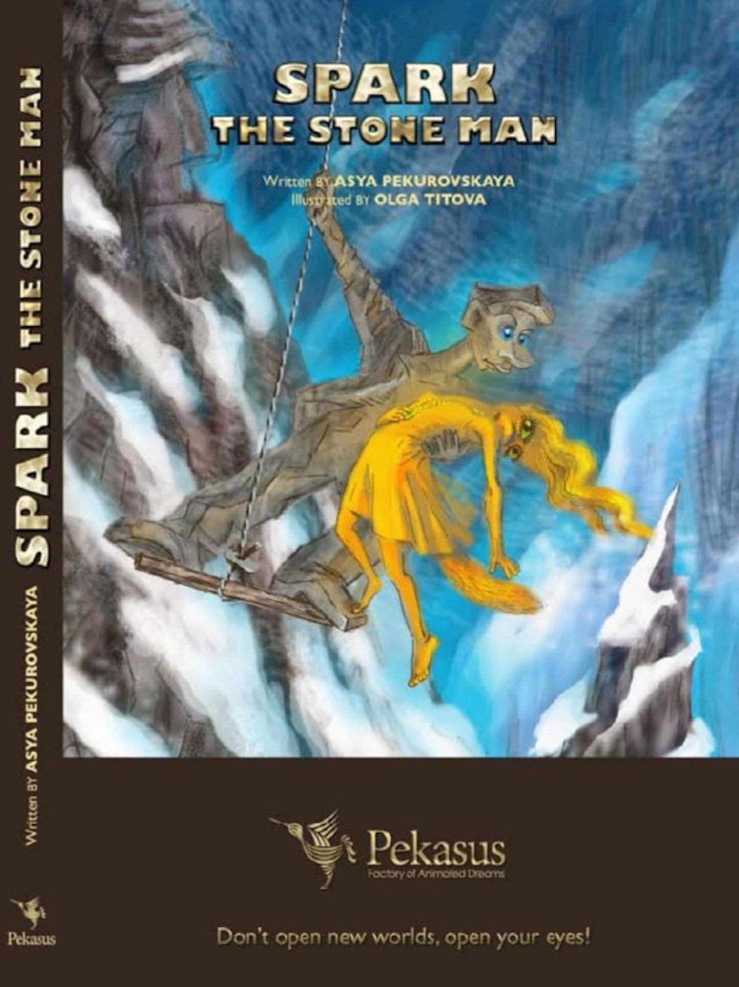 Spark the Stone Man, book 2
