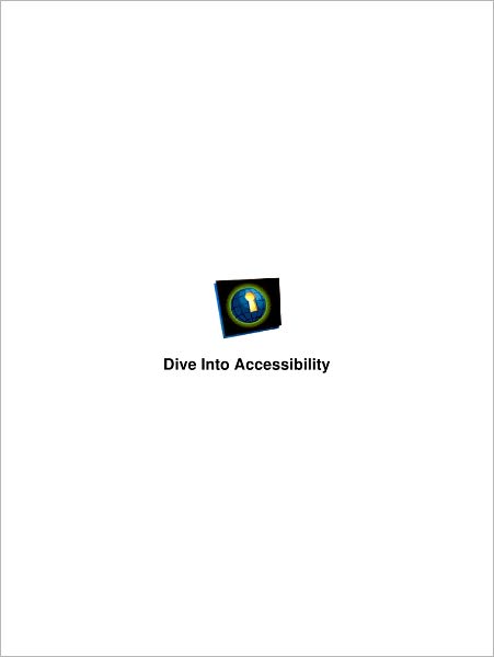Dive into Accessibility