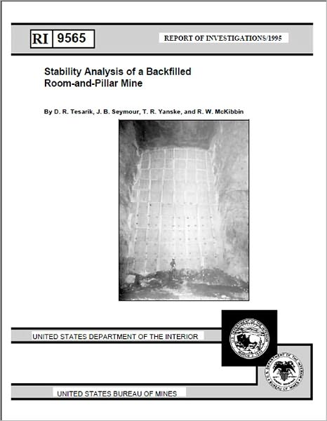 Stability Analysis of a Backfilled Room-and-Pillar Mine