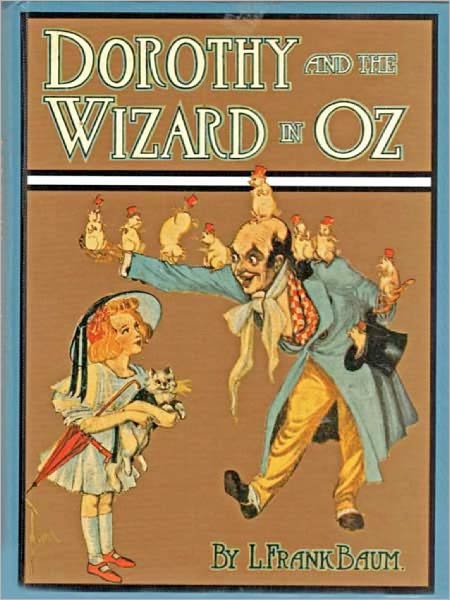 Dorothy and the Wizard in Oz