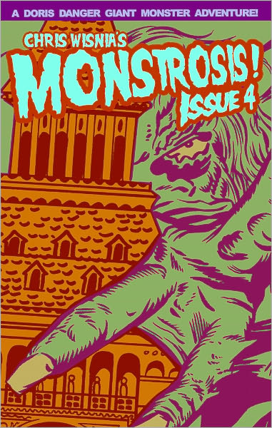 Monstrosis #4 - Formatted for NOOK COLOR