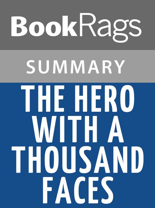 The Hero With A Thousand Faces by Joseph Campbell Summary & Study Guide