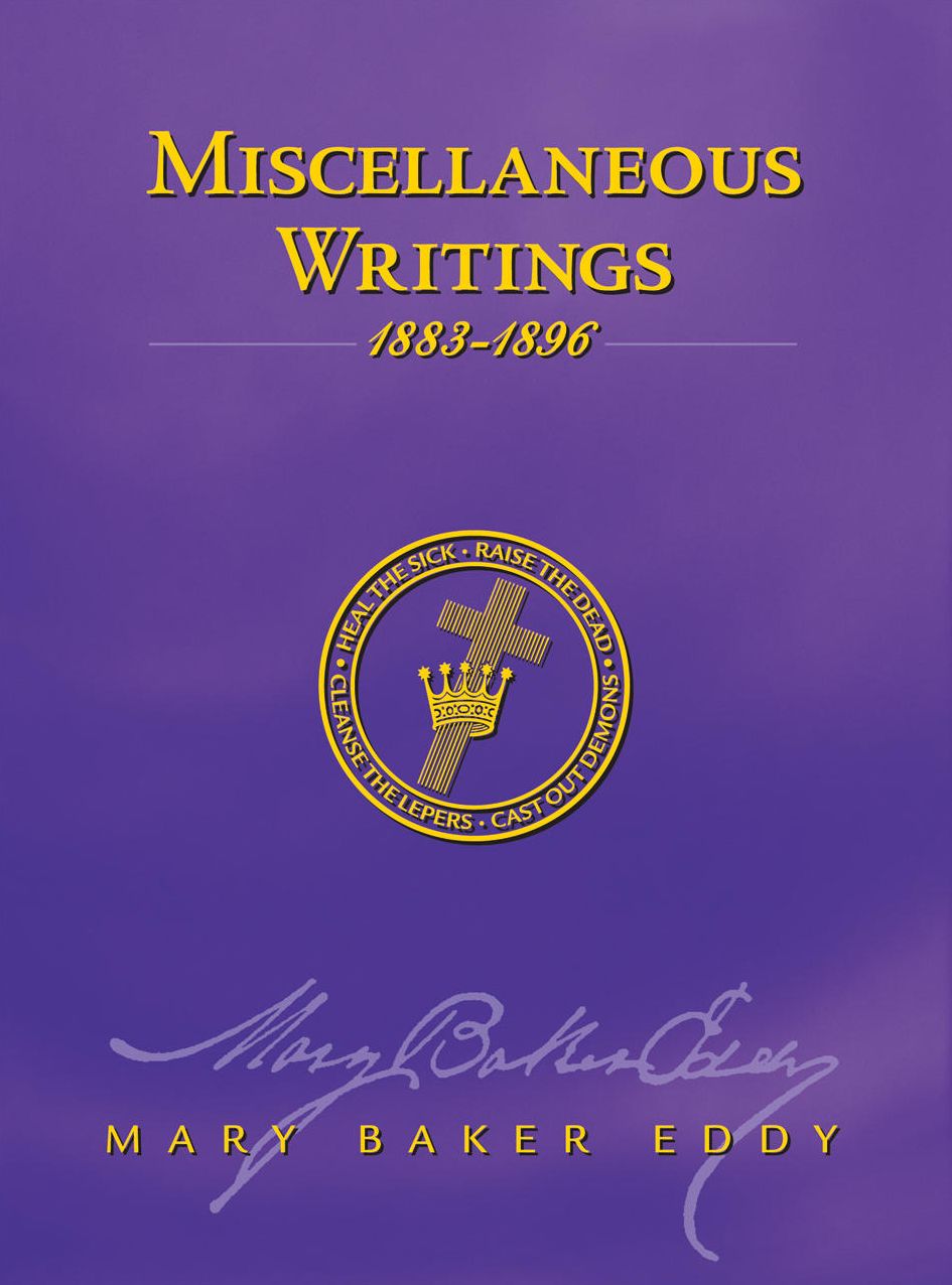 Miscellaneous Writings 1883-1896 (Authorized Edition)