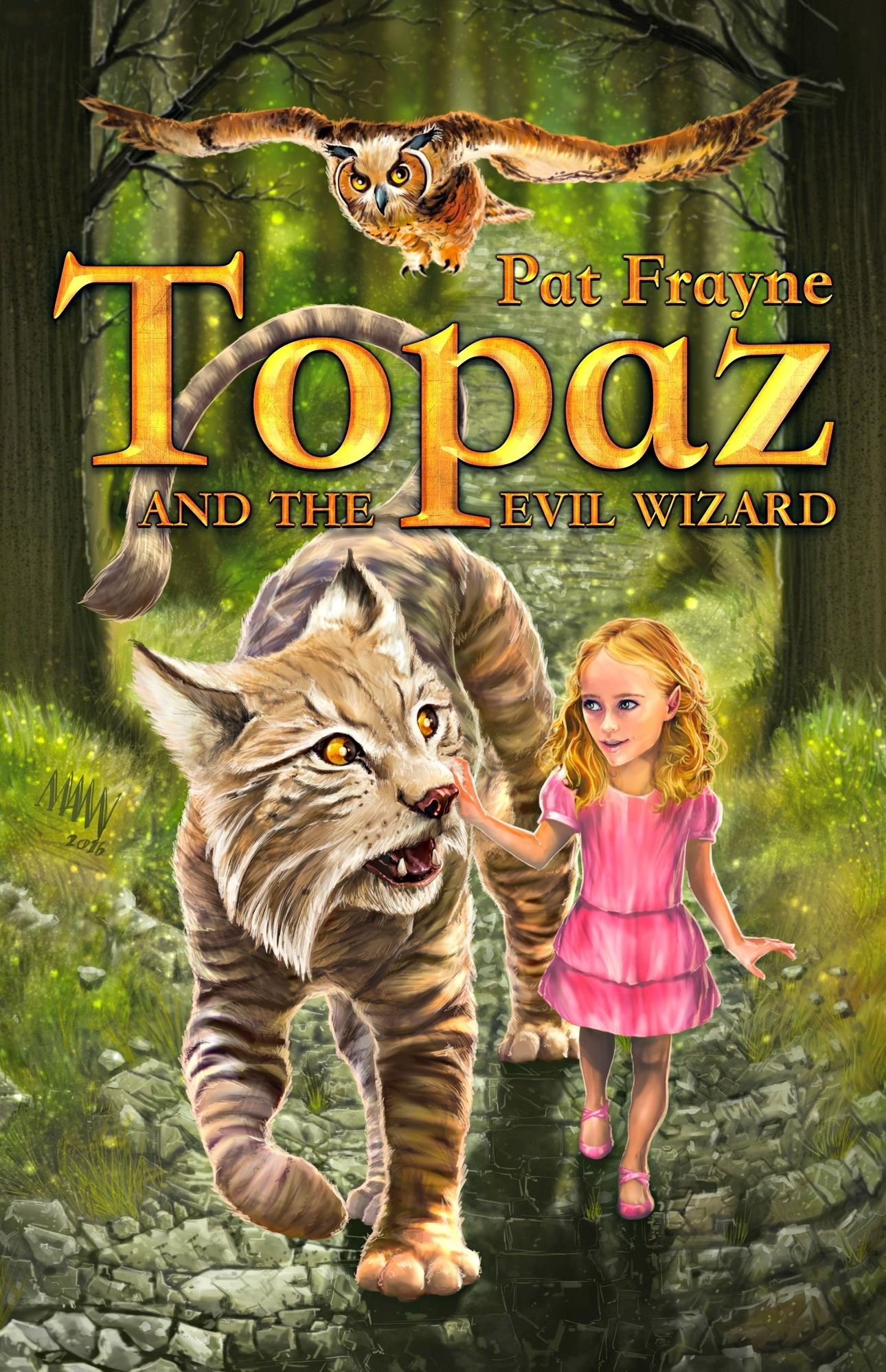 Topaz and the Evil Wizard
