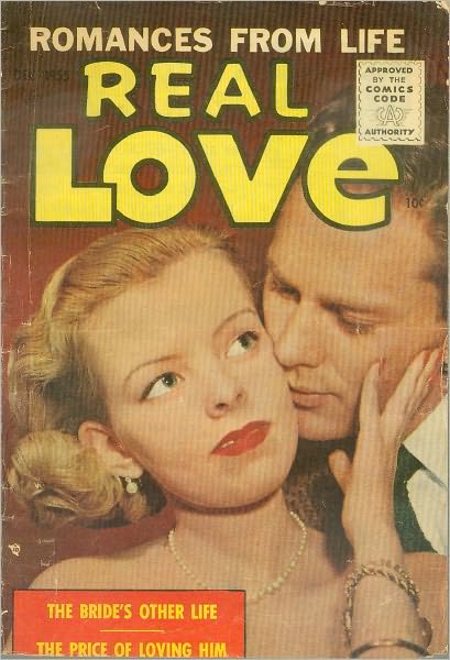 Romances From Life Real Love number 71 Love Comic Book