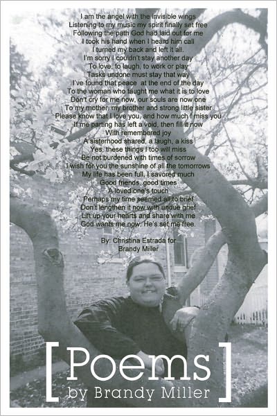 Poems by Brandy Miller