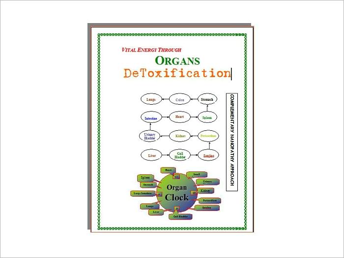 VITAL ENERGY THROUGH DeToxification