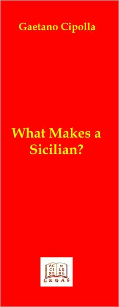 What Makes a Sicilian?