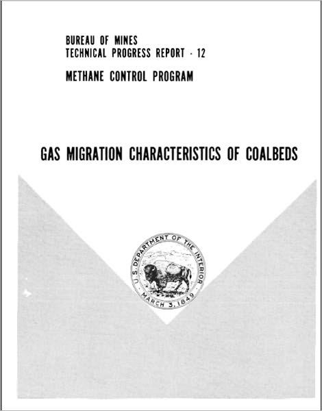 Gas Migration Characteristics of Coalbeds