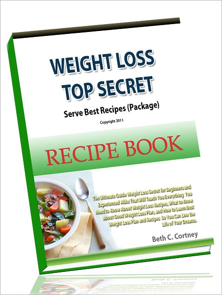 Weight Loss Top Secret Recipe Book