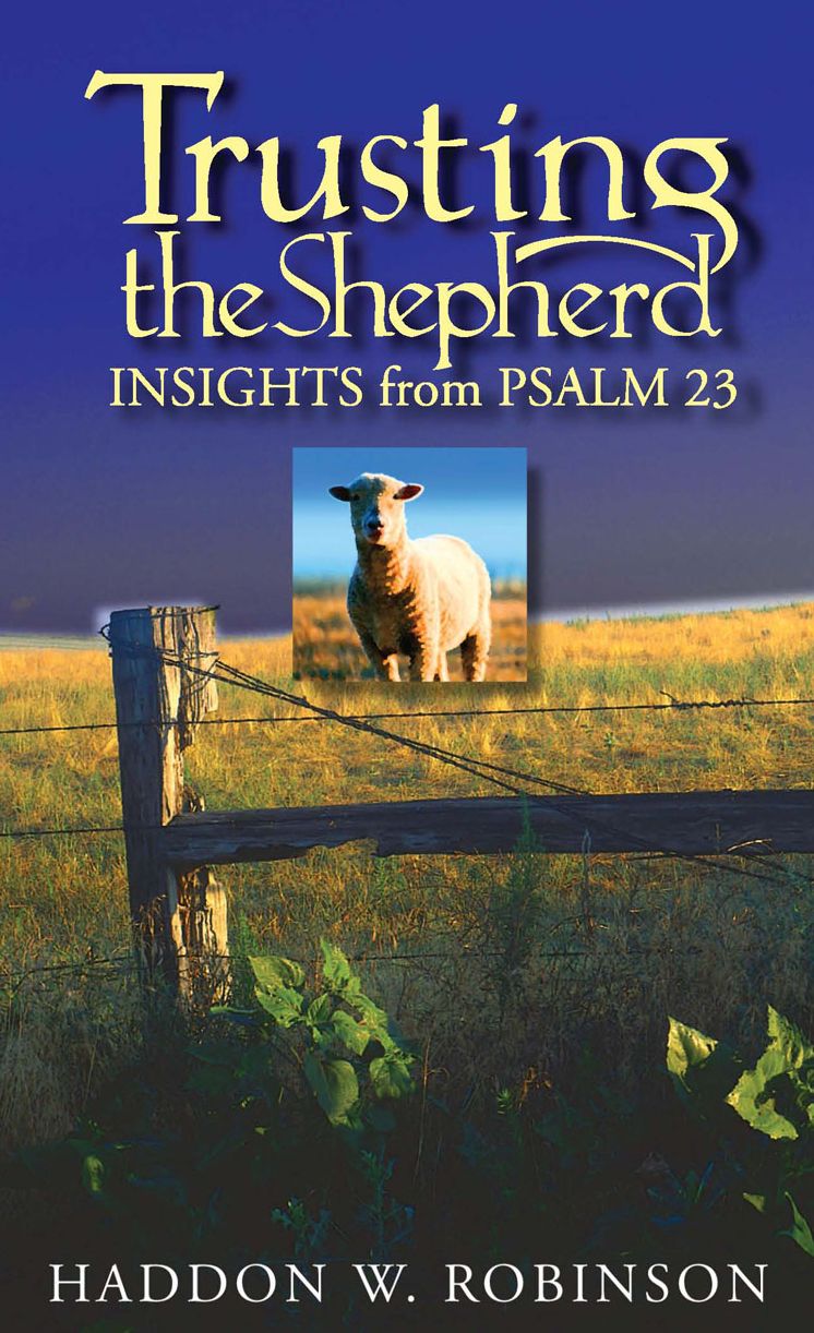 Trusting the Shepherd