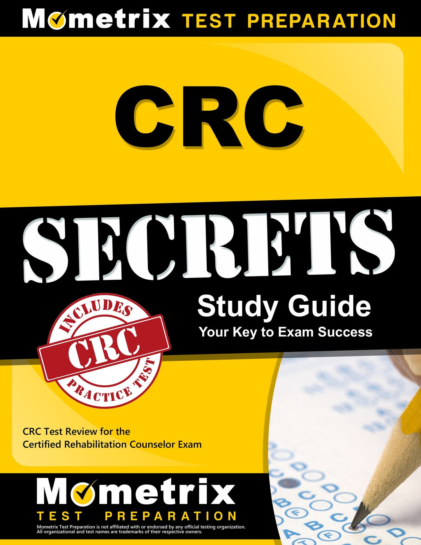 CRC Exam Secrets Study Guide: CRC Test Review for the Certified Rehabilitation Counselor Exam