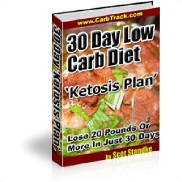 30 Day Low Carb Diet "Ketosis Plan" - Discover How To Lose Weight Fast!