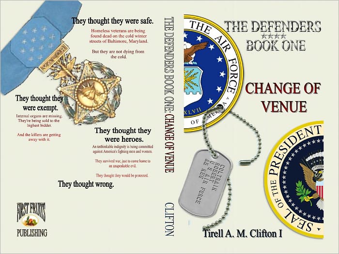 The Defenders Book One: Change of Venue