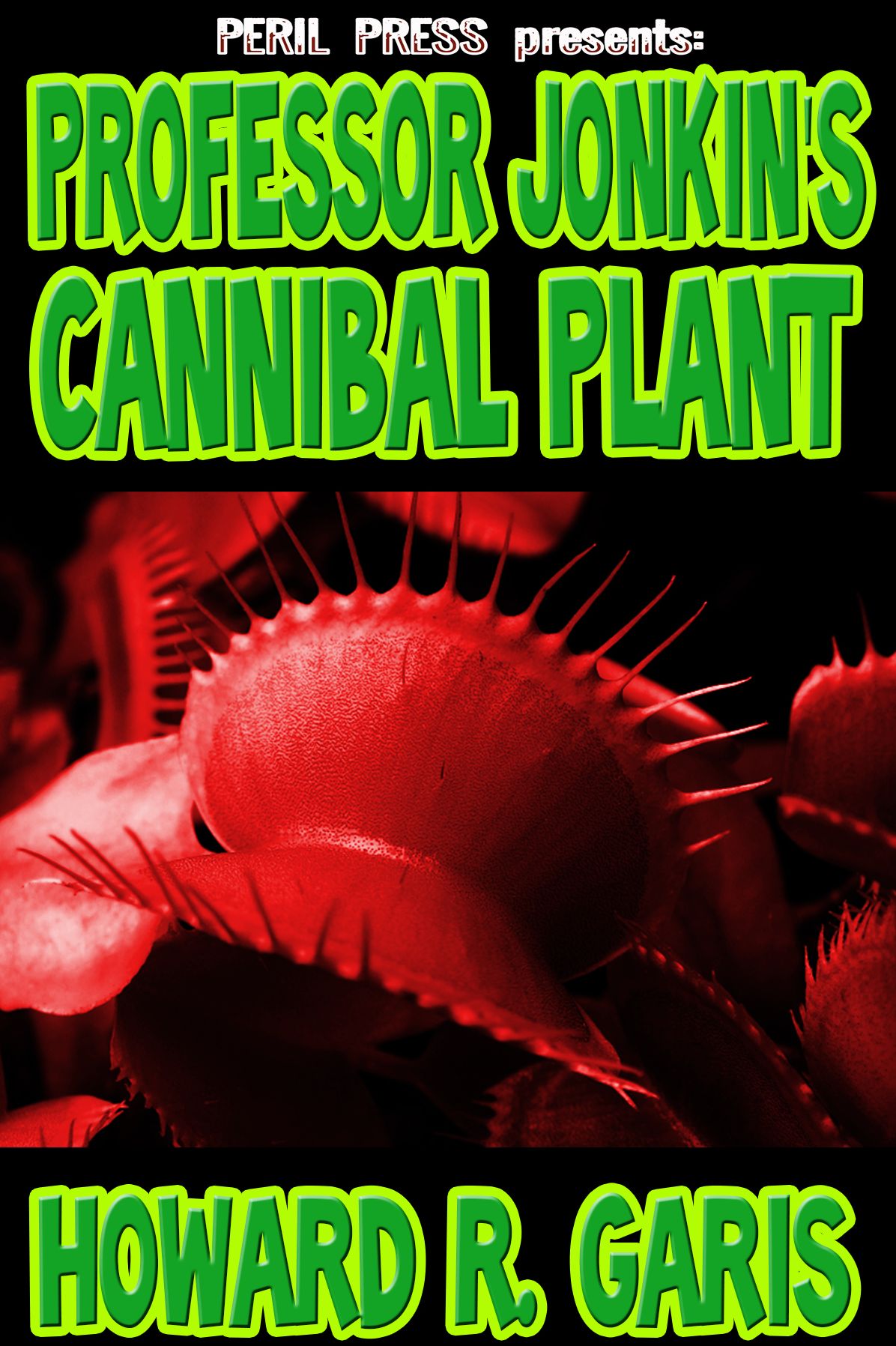 Professor Jonkin's Cannibal Plant