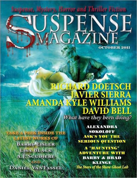 Suspense Magazine October 2011