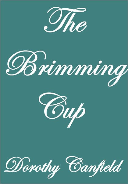 THE BRIMMING CUP