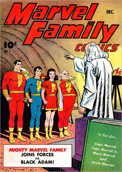 The Marvel Family - Issue #1 (Comic Book)
