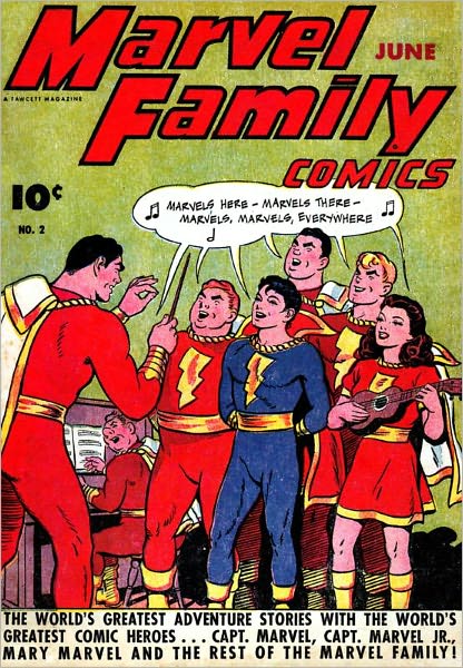 The Marvel Family - Issue #2 (Comic Book)