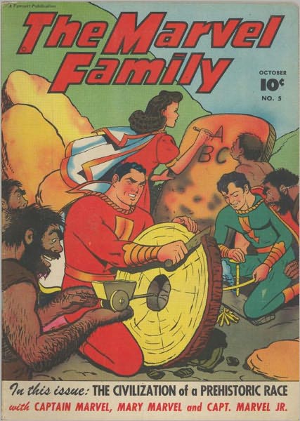 The Marvel Family - Issue #5 (Comic Book)
