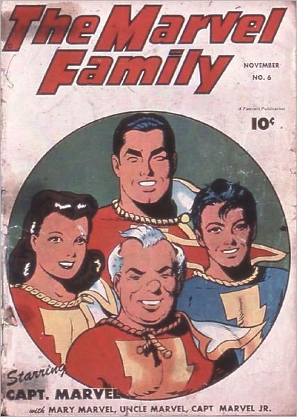 The Marvel Family - Issue #6 (Comic Book)