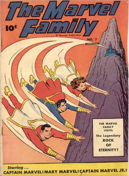 The Marvel Family - Issue #7 (Comic Book)