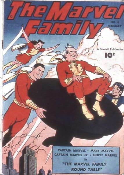 The Marvel Family - Issue #8 (Comic Book)