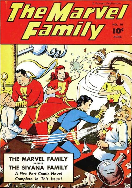 The Marvel Family - Issue #10 (Comic Book)