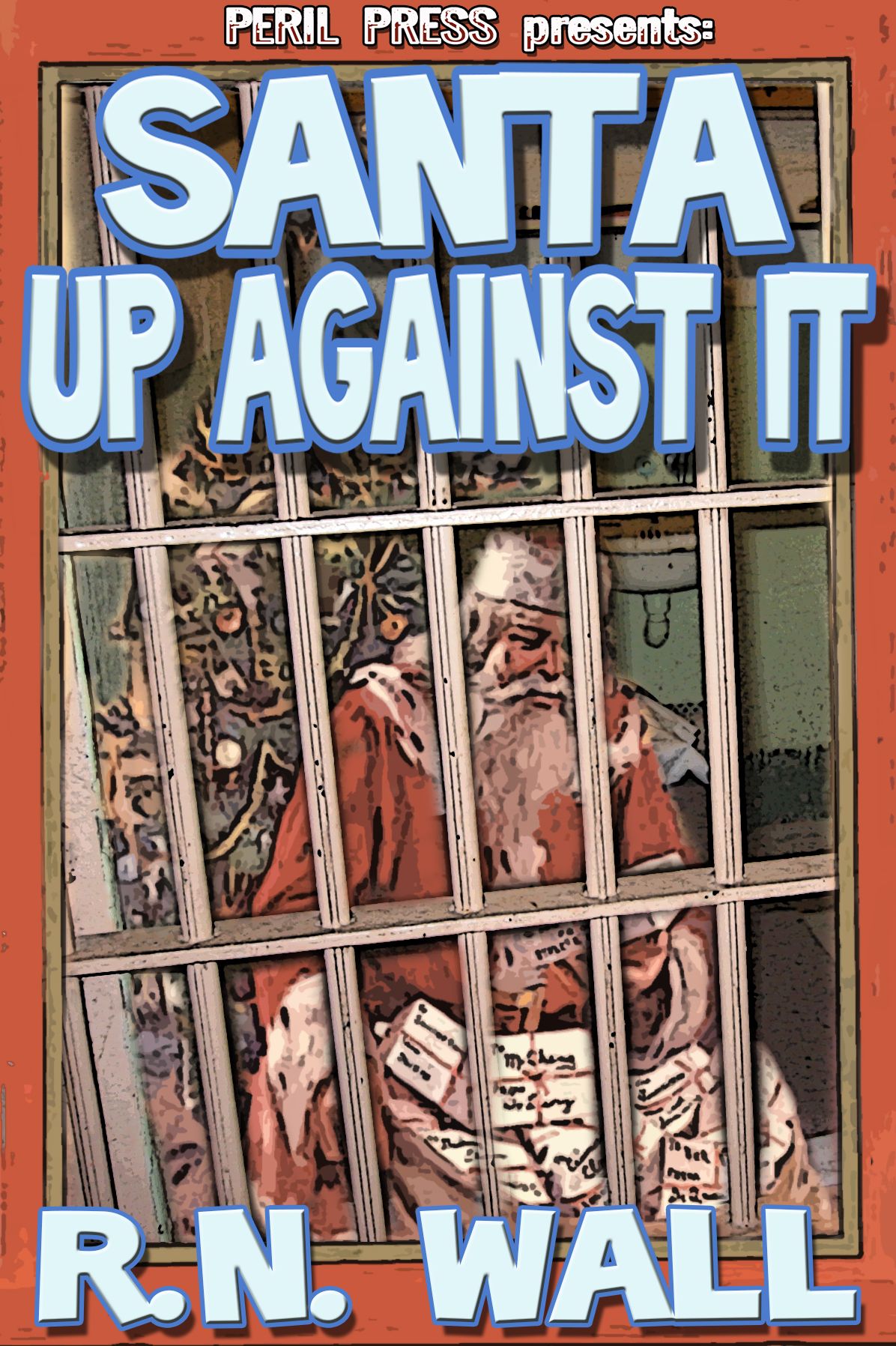 Santa Up Against It