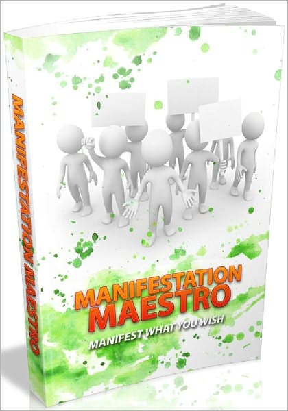 Manifestation Maestro - Manifest What You Wish (Just Listed)