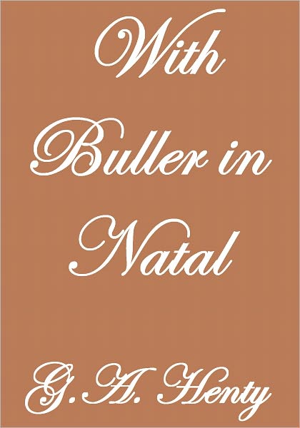 WITH BULLER IN NATAL