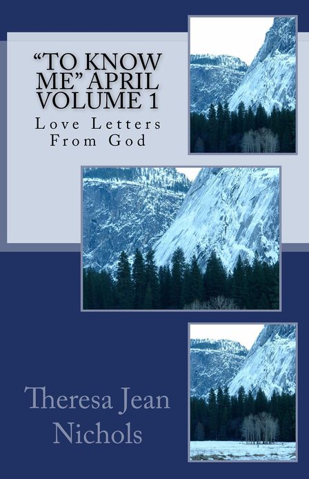 "To Know Me" April Vol 1