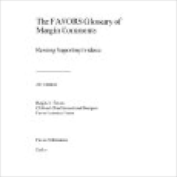 The FAVORS Glossary of Margin Comments: Revising Supporting Evidence