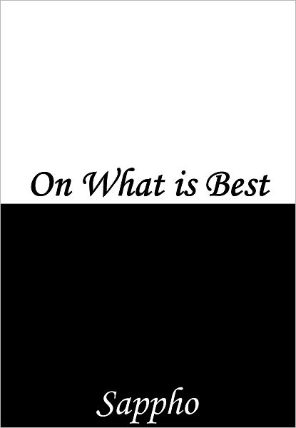 On What is Best