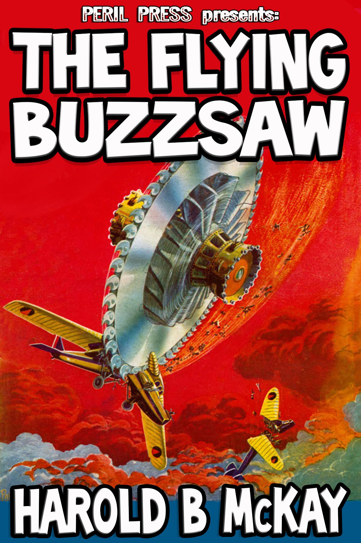 The Flying Buzzsaw
