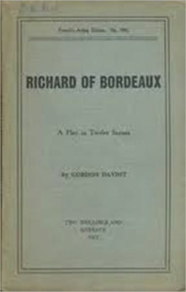 Richard Of Bordeaux