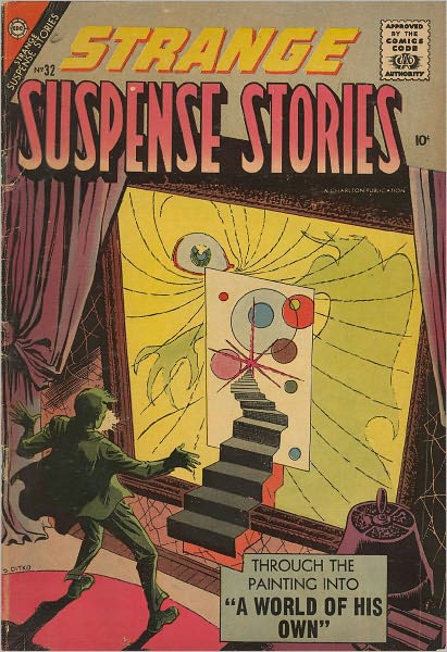 Strange Suspense Stories Number 32 Horror Comic Book