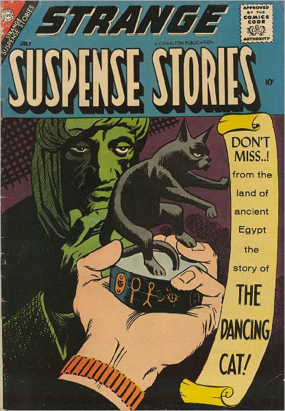 Strange Suspense Stories Number 37 Horror Comic Book
