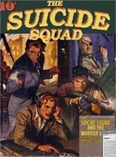 The Suicide Squad Reports For Death
