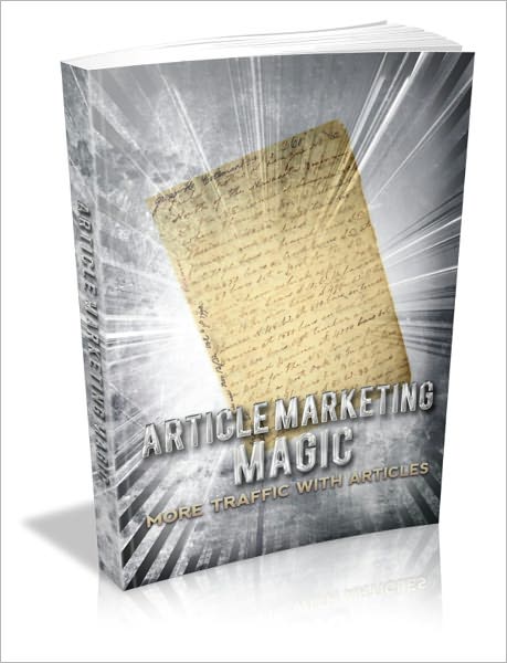 Enhancing Traffic - Article Marketing Magic