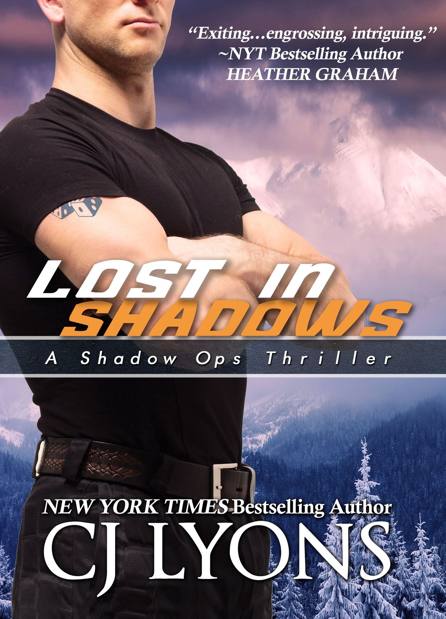 Lost in Shadows: Shadow Ops, Book #2